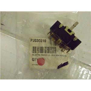 VIKING STOVE PJ030010 SELECTOR SWITCH NEW