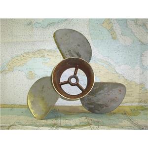 Boaters Resale Shop of Tx 1604 1171.01 STAINLESS STEEL 3 BLADE 18" RH PROP