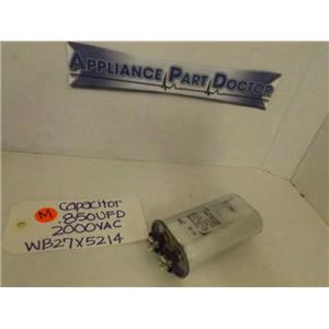 GENERAL ELECTRIC HOTPOINT MICROWAVE WB27X5214 CAPACITOR .850UFD 2000VAC NEW