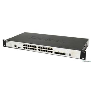 D-Link DGS-3120-24TC 24-Port Gig 4 x 1000BASE-T/SFP 2 x 10 Gbps stacking Switch