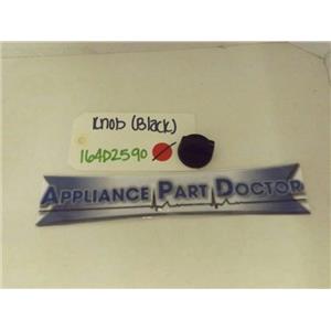 GENERAL ELECTRIC 164D2590 KNOB (BLACK) USED