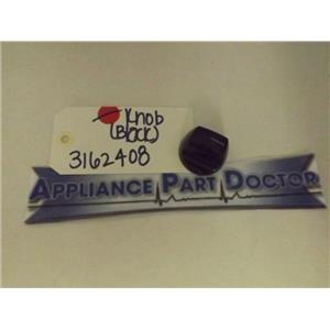 KENMORE STOVE 3162408 KNOB (BLACK) USED