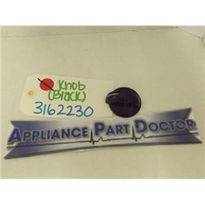 FRIGIDAIRE STOVE 3162230 KNOB (BLACK) USED
