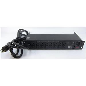 APC AP7902 Switched PDU Zero U 2880VA 30A 120V (16) NEMA 5-20R