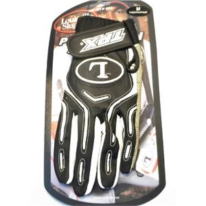 Louisville Slugger TPX Pro Design Series Baseball Batting Gloves Youth M Blk/Wht