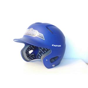 Easton A168033RY Natural Grip Junior Batting Helmet, Royal