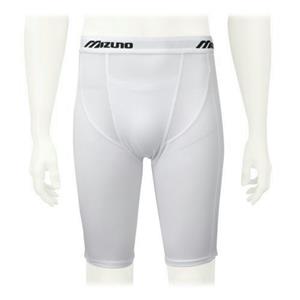 Mizuno 350059 Vintage Compression Short X-Small, White