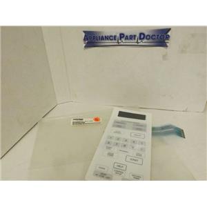 MAYTAG WHIRLPOOL MICROWAVE R9800348 KEY PAD MEMBRANE NEW