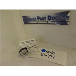 FSP WHIRLPOOL REFRIGERATOR 851777 RELAY NEW