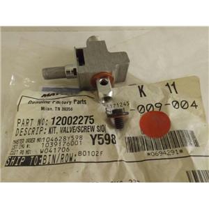 MAYTAG WHIRLPOOL STOVE 12002275 VALVE KIT NEW