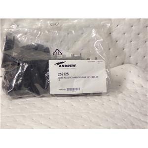 Commscope Andrew 252125 I-Line Plastic Hangers Blocks 1/2" Cables Kit of 10