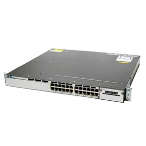 Cisco WS-C3750X-24T-S Catalyst 3750X 24-Ports 10/100/1000 Stackable Switch