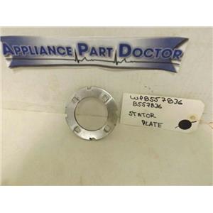 WHIRLPOOL KENMORE WASHER WP8557836 8557836 STATOR PLATE USED