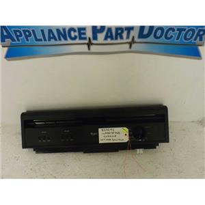 WHIRLPOOL DISHWASHER 8275192  WP8535368 CONSOLE W/TIMER & SWITCH USED