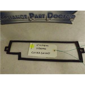 FRIGIDAIRE DISHWASHER  154478901  1036494  COVER GASKET USED