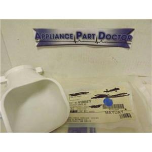 MAYTAG WHIRLPOOL REFRIGERATOR 61004677 ICE CHUTE NEW