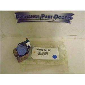 SPEED QUEEN WHIRLPOOL REFRIGERATOR 61001019 WATER VALVE NEW