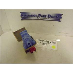 MAYTAG WHIRLPOOL DISHWASHER 9-00876 WATER INLET VALVE  NEW