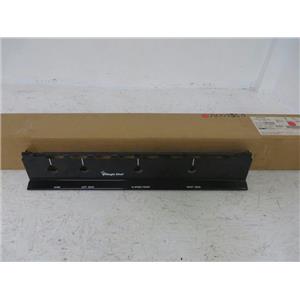 MAYTAG WHIRLPOOL  STOVE 74003350 MANIFOLD PANEL (BLK) NEW