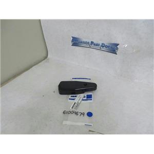 MAYTAG WHIRLPOOL REFRIGERATOR 61004679 UPPER HINGE COVER (BLK) NEW