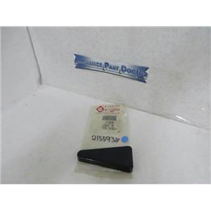 MAYTAG WHIRLPOOL REFRIGERATOR 2155938 HINGE COVER (BLK) NEW