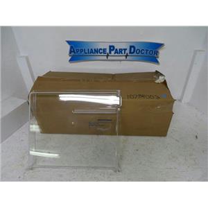 MAYTAG WHIRLPOOL REFRIGERATOR 10784002 DELI SLEEVE (CLEAR) NEW