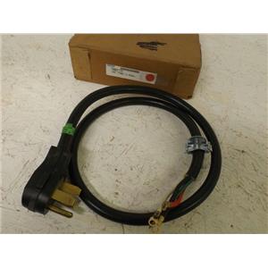 MAYTAG WHIRLPOOL STOVE 74002731 OVEN POWER CORD 4 CONDUCTOR NEW