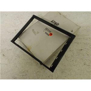 GENERAL ELECTRIC MICROWAVE WB7X1609 CONTROL PANEL TRIM (BLACK) NEW