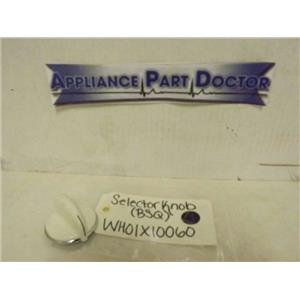 GENERAL ELECTRIC WASHER WH01X10060 SELECTOR KNOB (BSQ) NEW