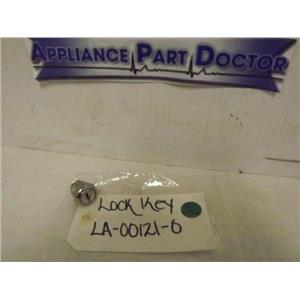 SPEED QUEEN HUEBSCH DRYER LA-00121-0 LOCK KEY NEW