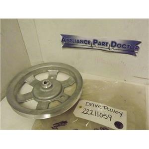 MAYTAG WHIRLPOOL WASHER 22211059 DRIVE PULLEY NEW
