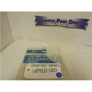 BROAN NUTONE REFRIGERATOR 68920-000 IMPELLER WHEEL NEW