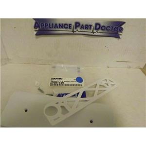 MAYTAG WHIRLPOOL REFRIGERATOR 67001949 FREEZER DOOR HANDLE (WHT) NEW