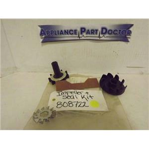 MAYTAG WHIRLPOOL DISHWASHER 808722 IMPELLER & SEAL KIT NEW
