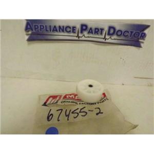 MAYTAG WHIRLPOOL REFRIGERATOR 67455-2 ROLLER WHEEL NEW