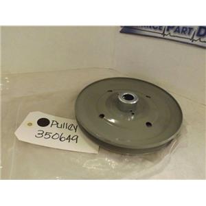 GEMLINE NON OEM WASHER 350649 PULLEY  NEW