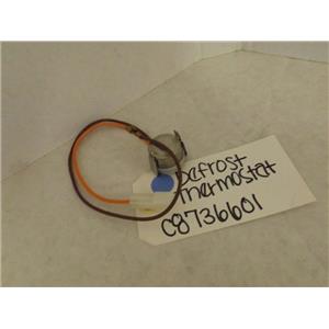 MAYTAG WHIRLPOOL REFRIGERATOR C8736601 DEFROST THERMOSTAT NEW