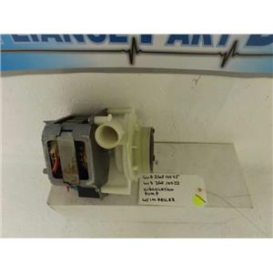 GE HOTPOINT DISHWASHER WD26X10045 WD26X10033 CIRCULATION PUMP W/IMPELLER USED