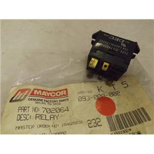 MAYTAG WHIRLPOOL STOVE 702064 RELAY NEW