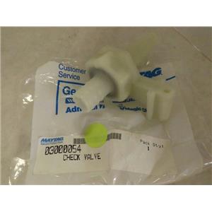 MAYTAG WHIRLPOOL DISHWASHER 03000054 CHECK VALVE NEW