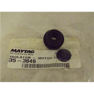 MAYTAG WHIRLPOOL WASHER 35-3646 MOTOR ISOLATOR NEW