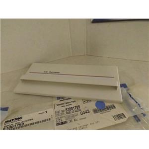 MAYTAG WHIRLPOOL REFRIGERATOR 61001799 ICE ACCESS DOOR NEW