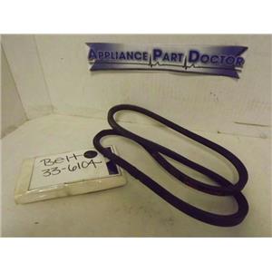 MAYTAG WHIRLPOOL WASHER 33-6104 BELT NEW
