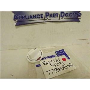 MAYTAG ADMIRAL STOVE 7733P043-60 BURNER KNOB NEW