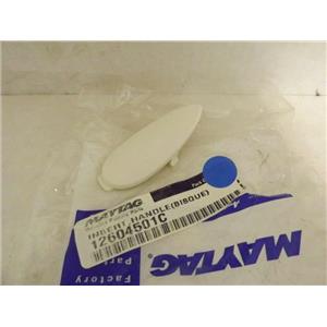 MAYTAG WHIRLPOOL REFRIGERATOR 12604501C HANDLE INSERT (BSQ) NEW