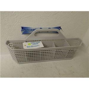 GENERAL ELECTRIC DISHWASHER WD28X10177 SILVERWARE BASKET USED