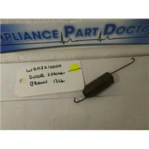GENERAL ELECTRIC KENMORE DISHWASHER WD03X10004 DOOR SPRING BROWN 13LB. USED