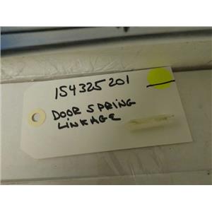 FRIGIDAIRE KENMORE DISHWASHER 154325201 DOOR SPRING LINKAGE USED