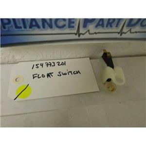 FRIGIDAIRE KENMORE DISHWASHER 154773201 FLOAT SWITCH USED