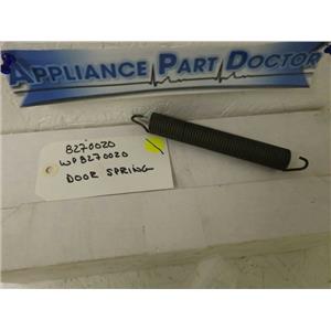 KENMORE WHIRLPOOL DISHWASHER 8270020 WP8270020 DOOR SPRING USED